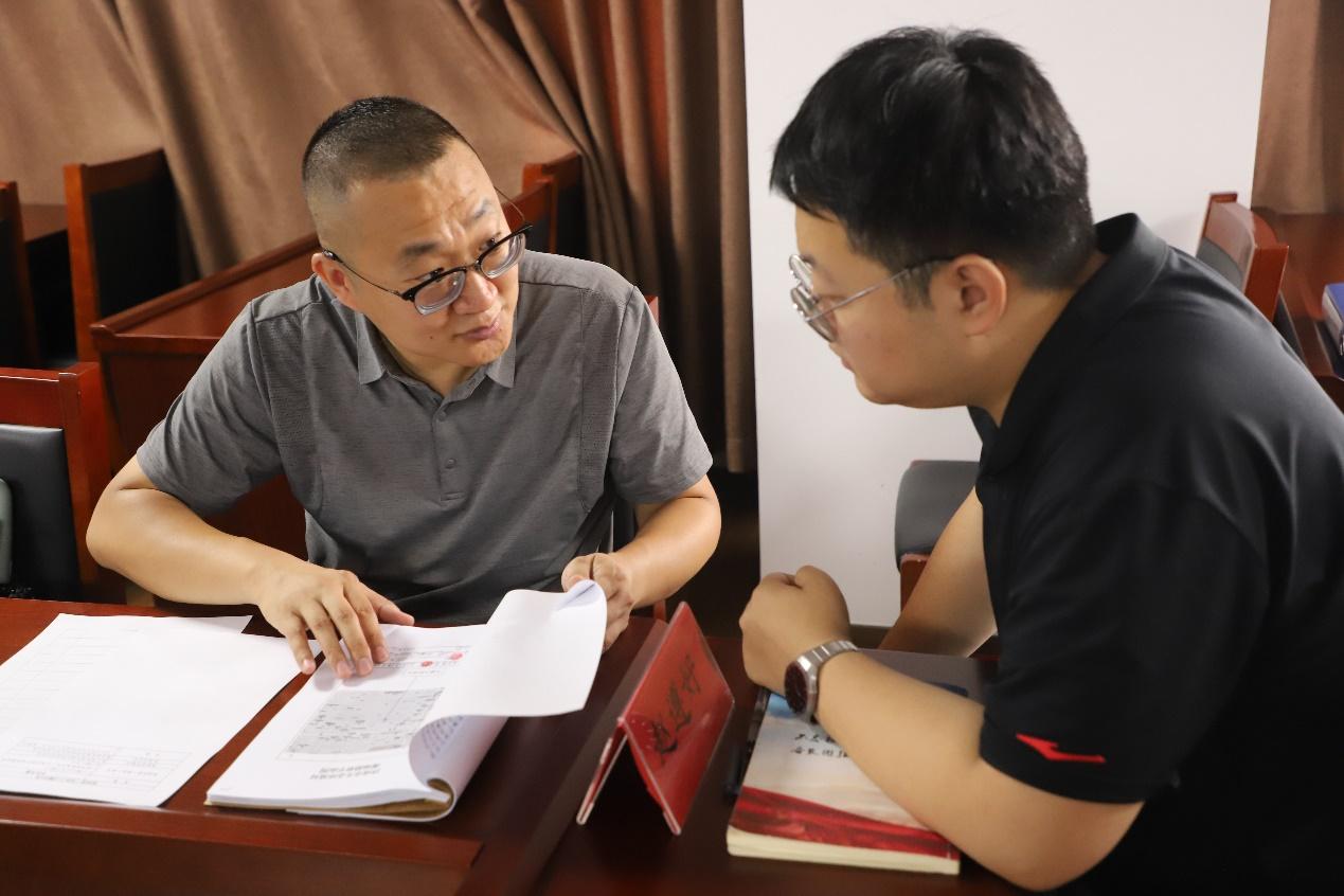 济南以包保结对精准帮扶提升案卷质量